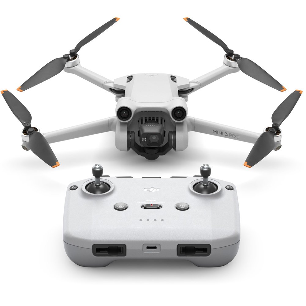 Квадрокоптер DJI Mini 3 Pro (DJI RC-N1)