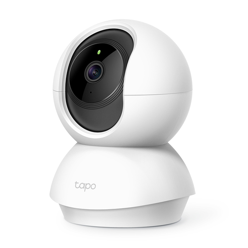 Камера видеонаблюдения TP-Link - Tapo C210, IP-камера, 2304 x 1296, 3.83мм, CMOS 1/2.8", angle of view 360°, 15fps, IEEE 802.11b/g/n, microSD, IR range 9m, Tapo C210