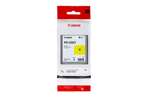 Картридж струйный Canon PFI-030Y 3492C001 желтый (55мл) для Canon imagePROGRAF TA-20, TA-30, TM-240, TM-340.