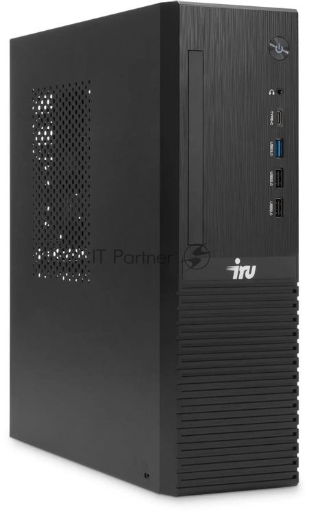 Компьютер IRU Planio 310H6SFC SFF i5 13400F (2.5) 16Gb SSD512Gb GT610 2Gb Windows 11 Pro GbitEth 350W черный (2153501)