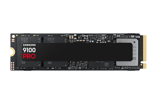 Твердотельный накопитель SSD Samsung M.2 2280 8TB 9100 PRO Black Client SSD PCIe Gen5x4 with NVMe, 14800/13400, MTBF 1.5M, 3D NAND, 8192MB, 4800TBW, 0,33DWPD (MZ-VAP8T0BW)
