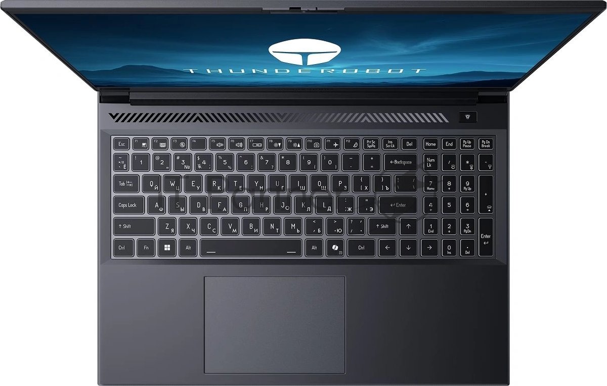 Ноутбук Thunderobot Range 16 Evo/16"/IPS/Intel Core i5 13420H/16Gb/1Tb SSD/NVIDIA GeForce RTX 5050 8Gb/DOS/черный/2.1kg