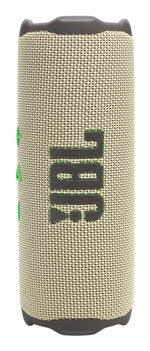 Колонка порт. JBL Flip 7 бежевый/зеленый 35W 1.0 BT 4800mAh (JBLFLIP7SAND)