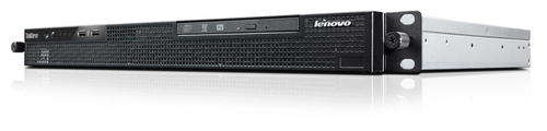 Сервер Lenovo ThinkServer RS140: 70F9001CEA Intel® E3-1226v3 processor 3.30GHz, 4C, 8M Cache, 5.00 GT/s, 84W, 4GB ECC PC3 1600MHZ UDIMM, 2x3.5" HS, 0,1,5,10, 300W Fixed PSU, 1 Year Warranty