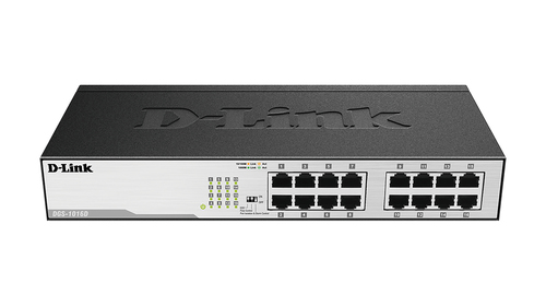 D-Link <DGS-1016D /I1A> Switch  16port (16UTP 1000Mbps)