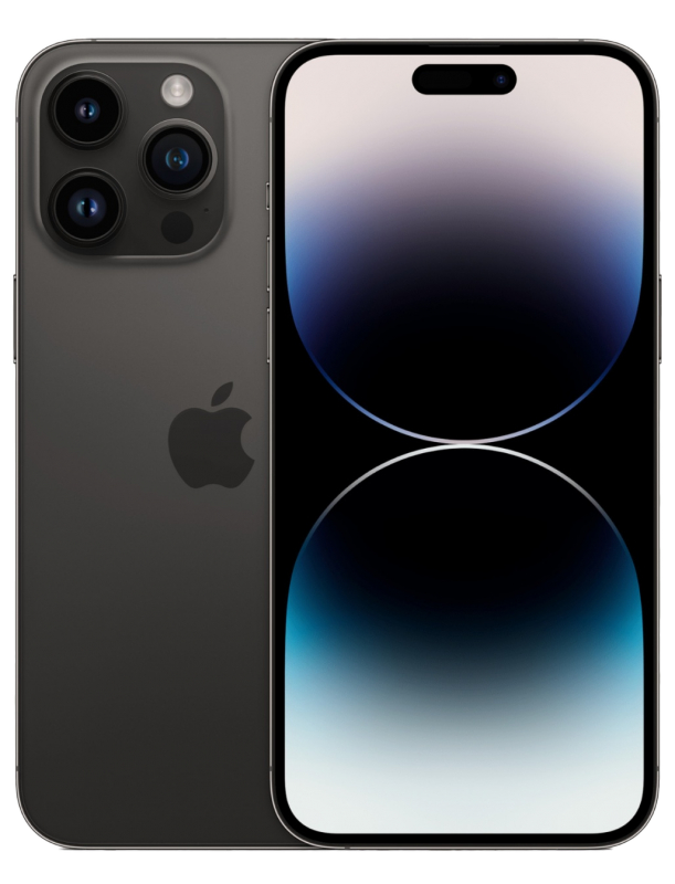 Смартфон Apple iPhone 14 Pro Max 128 ГБ, Dual nano SIM, космический черный