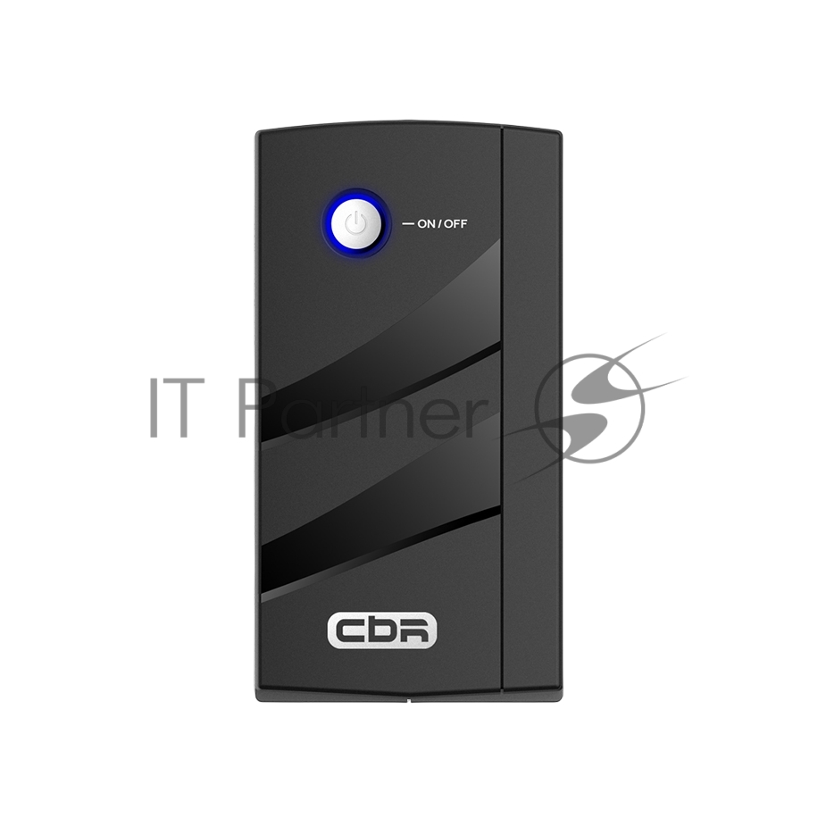 Источник бесперебойного питания CBR ELECTRON ELN-875C / 875 ВА / 480 Вт / 4 x IEC 320 C13