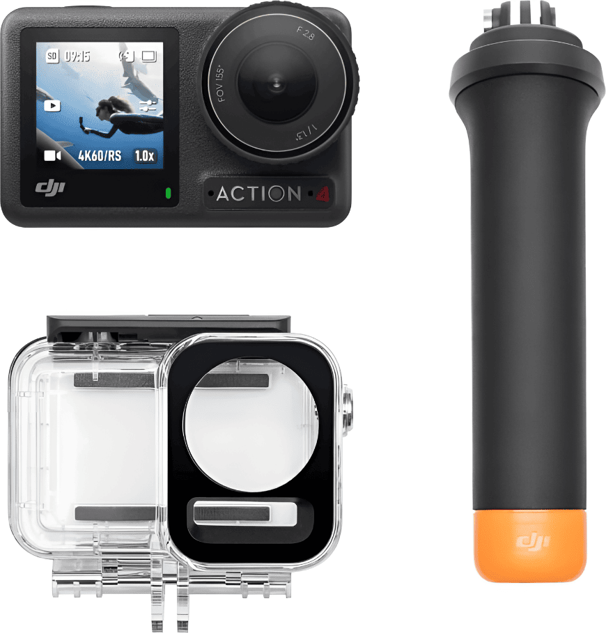 Экшн-камера DJI Osmo Action 4 Diving Combo