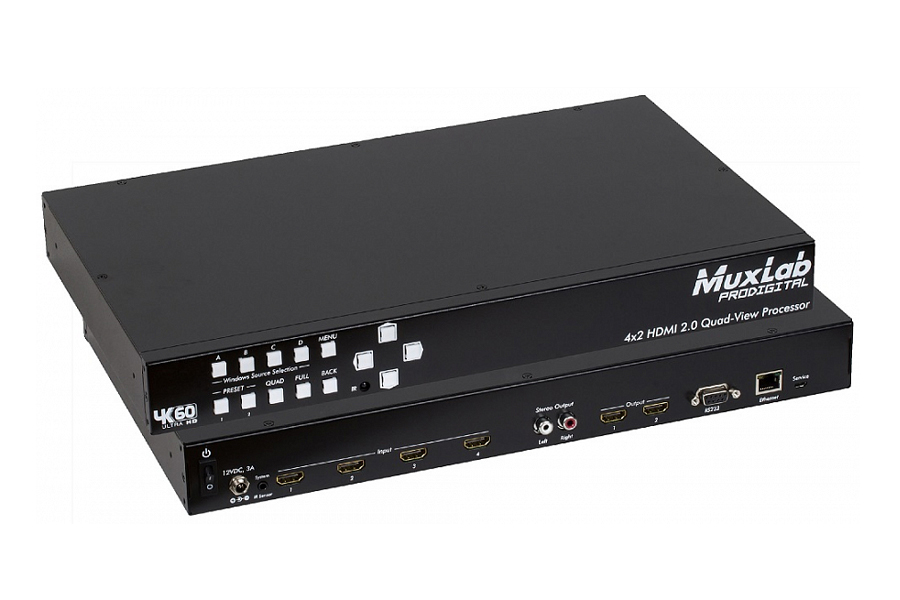 Мультивьювер MuxLab 500446-EU
