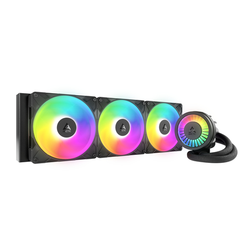 Жидкостная система охлаждения Arctic Cooling  Liquid Freezer III Pro 420 A-RGB Multi Compatible All-In-One CPU Water Cooler  (ACFRE00185A)