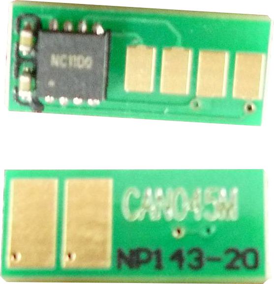 ELP-CH-C045-M Чип Canon i-SENSYS LBP611Cn/613Cdw/MF631Cn/633Cdw/635Cx (1240C002)  Magenta,  1.3K
