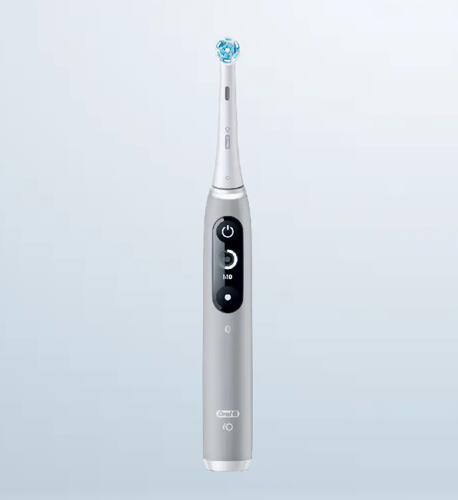 Электрическая зубная щетка Oral-B iO Series 6 Grey Opal (IOM6.216.1DK)