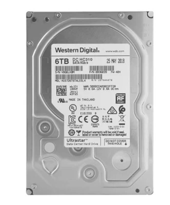 WD Hitachi Ultrastar HUS726T6TALE6L4