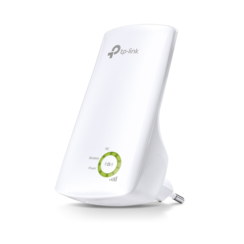 TP-Link TL-WA854RE 300Mbps Wireless N Wall Plugged Range Extender, Atheros, 2T2R, 2.4GHz, 802.11n/g/b, Ranger Extender button, Range extender mode, with internal Antennas,without Ethernet Port