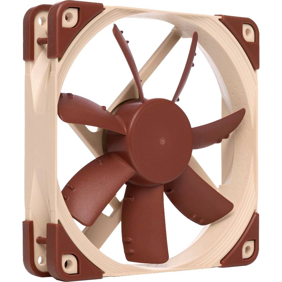 Вентилятор Noctua NF-S12A PWM, 120мм, 63.27CFM, 17.8dBA