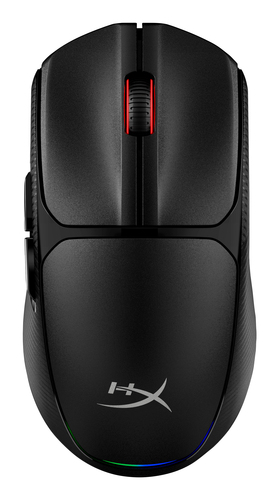 A1KY6AA - Компьютерная мышь, HyperX, A1KY6AA, Pulsefire Fuse, Игровая, Оптическая 12000dpi, 300 IPS, 6 кнопок, Беспроводная, Чёрный