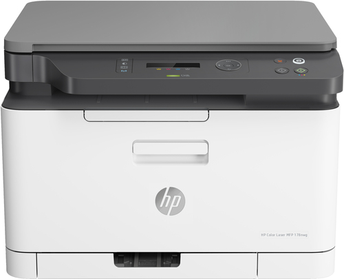 4ZB96A#B19 - MFP HP Europe/Color Laser 178nw/Printer-Scaner(no ADF)-Copier/A4/18 ppm/600x600 dpi