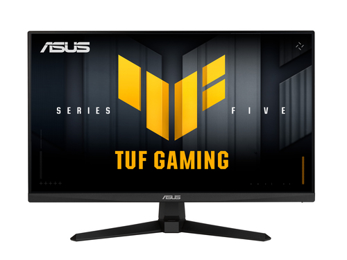 Монитор 24.5" ASUS VG259QMR5A IPS 1920x1080, 310 Гц, 1 мс, 16:9, 300 кд/м², 2xHDMI 2.0, DP 1.4, 3.5 Jack, динамики (2x2 Вт), HDR10, FreeSync Premium, черный