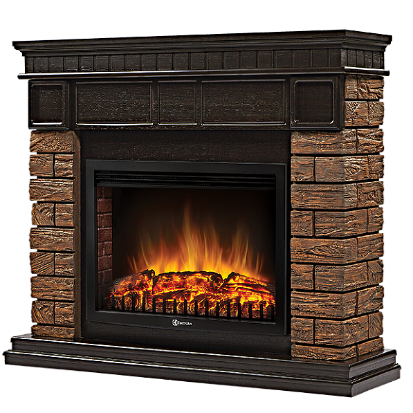 Портал Bricks Wood 25 Firelight