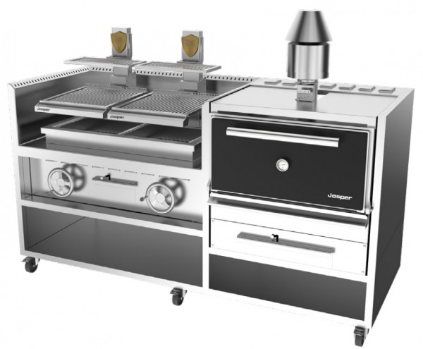 Гриль комбо JOSPER CVJ050-2-HJX-45