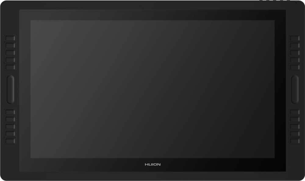 Графический планшет-монитор Huion Kamvas Pro 24 USB Type-C черный