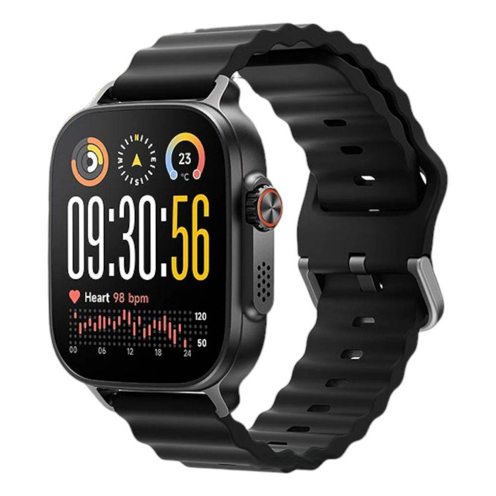 Умные часы realme Watch 5, черный, 1.97" AMOLED, IP68