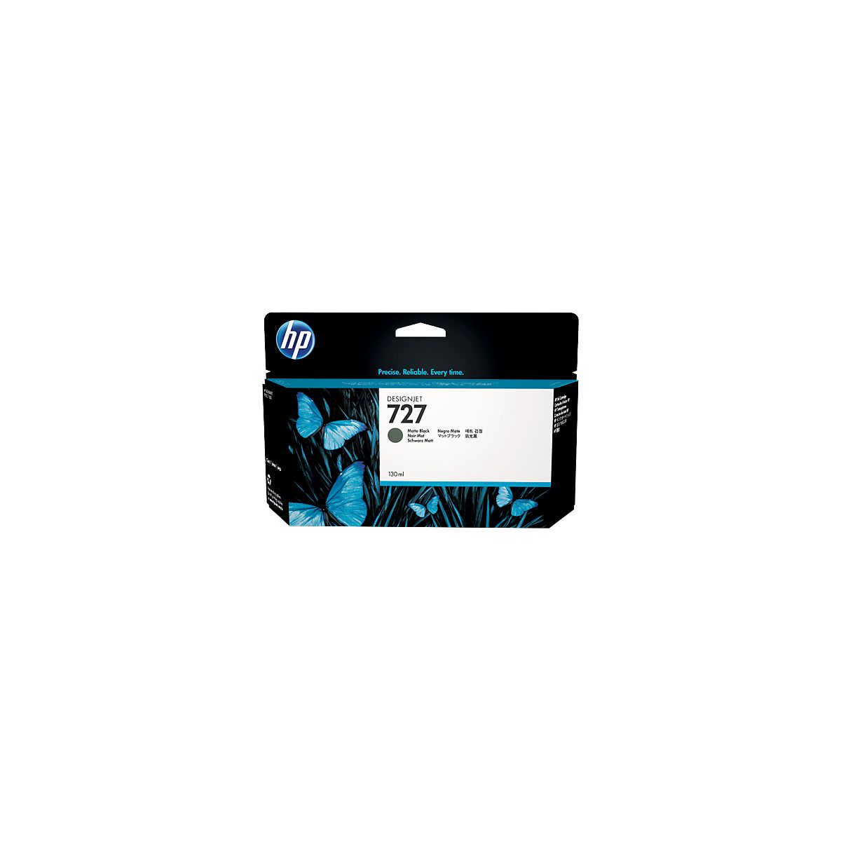 Картридж HP 727 Matte Black для Designjet T920/T930/T930PS/T1500/T1530/T1530PS/T2500/T2530/T2530PS 130-ml ( B3P22A )