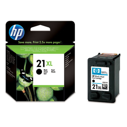 Картридж HP 21XL Black для DJ F370/F375/F380/3920/3940/D1360/D1460/ D1470/D1560/D2330/D2360/D2430/D2460/F2180/F2187/F2280/F2290/F4140/F4172/F4180/F4190 Officejet 4315/4355/J3680/J5520 PSC 1402/1410/1415/1417 Fax 3180 (475 стр) ( C9351CE#UUS )