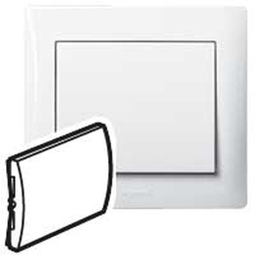 Legrand 777010 Galea Life Клавиша для выключателя  белый  (777010)