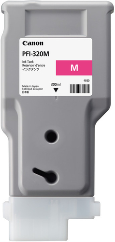 2892C001 - Cartridge Canon/PFI-320 M/Desk jet/magenta/№320/300 ml/for  imagePROGRAF TM-200/TM-205/TM-300/TM-305