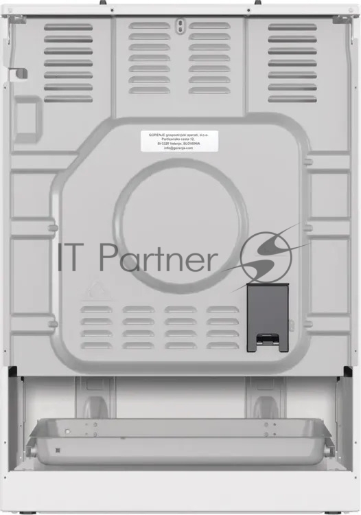 Плита газовая Gorenje GG6A10WFFM белый, конфорок 4 шт, духовка 72 л, 60 см x 85 см x 60 см