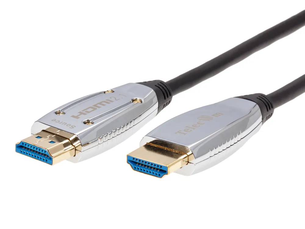 Telecom TCG2120-15M Кабель/ Активный оптический кабель HDMI 19M/M,ver. 2.1, 8K@60 Hz 15m  Telecom  <TCG2120-15M>
