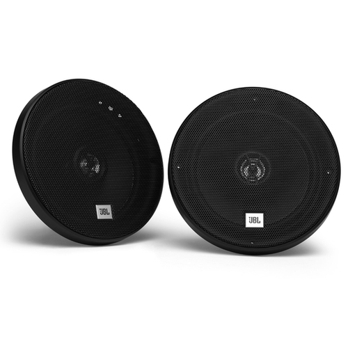 Автоколонки JBL STAGE1 621 6,5" (165 мм), 2-полосные,4 Ом, MAX 175 Вт, RMS 35 Вт, 55 - 20 000 Гц, 90 дБ, гриль, установочная глубина 56 мм.
