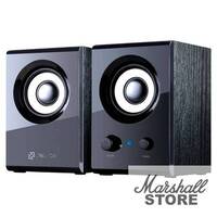 <074100> Акустическая система OKLICK OK-160 (2x3W, питание от USB) черный [417559]