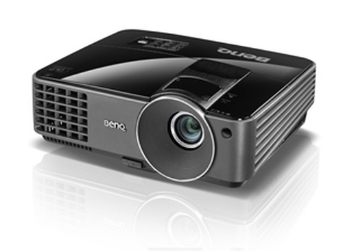 BenQ Projector MS500 (DLP, 2500 люмен, 4000:1, 800 x 600, D-Sub, RCA, S-Video, USB,  ПДУ,  2D/3D)