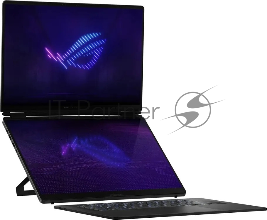 Ноутбук ASUS ROG Zephyrus Duo 16 GX651AX-SR144W/16"/OLED/Intel Core Ultra 9 386H/32Gb/1Tb/SSD/NVIDIA GeForce RTX 5090 24Gb/Windows 11 Home/серый/2.82kg
