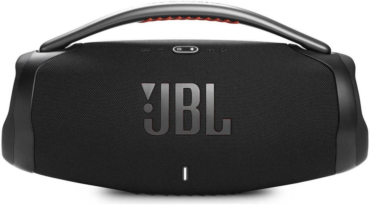 JBL Колонка порт. Boombox 3 черный 180W 2.1 BT/USB 10000mAh