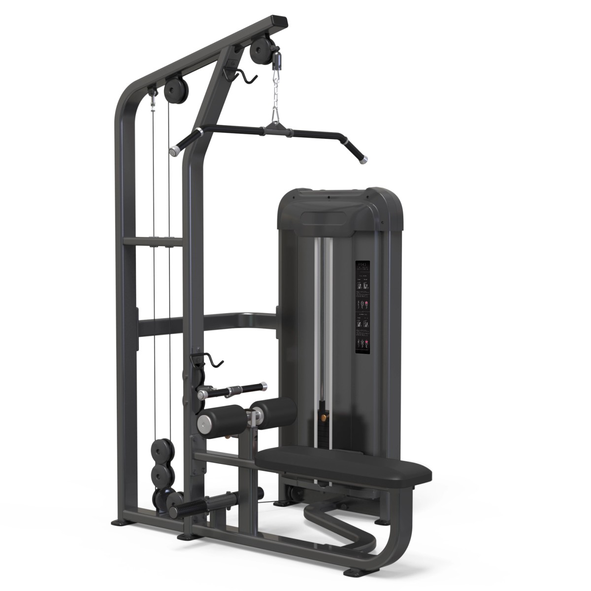 Тренажер AnyFit PS02-96, верхний блок/тяга к поясу