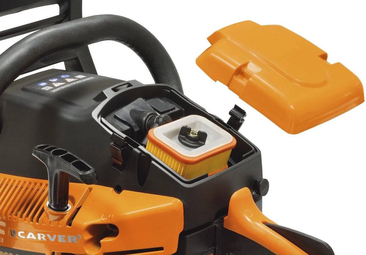 CARVER Бензопила 362MF 2400Вт 3.2л.с. дл.шины:20"