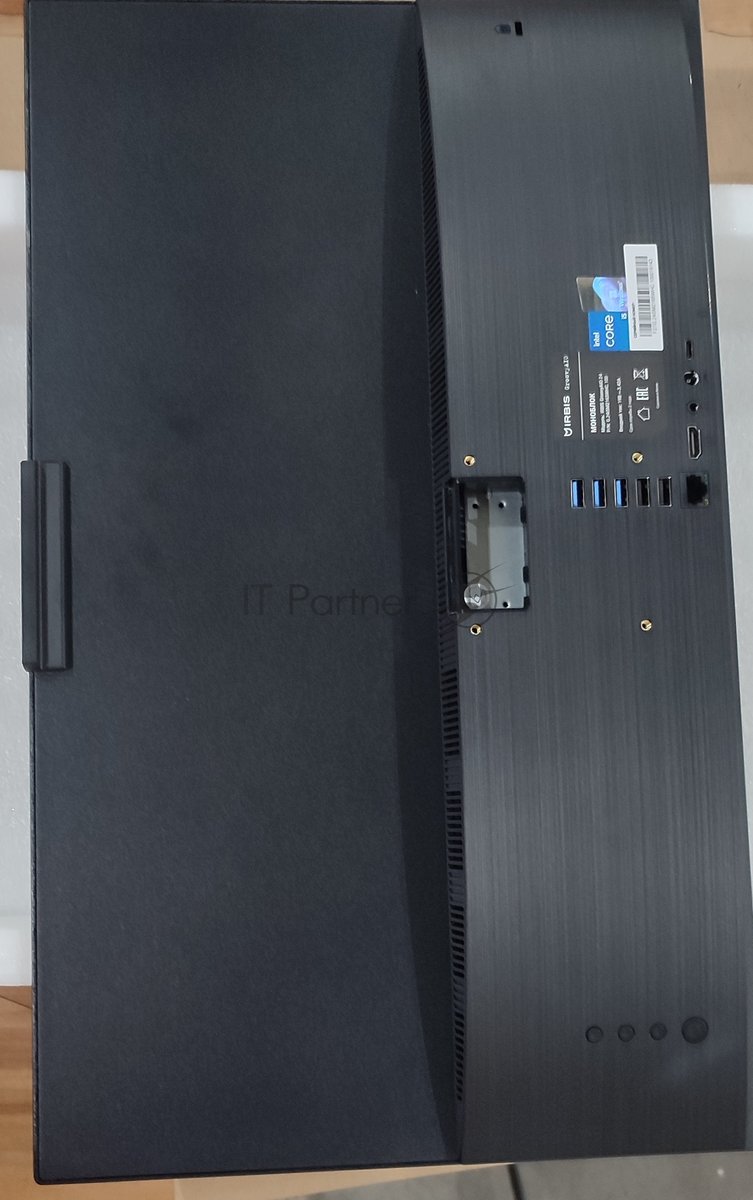 (Поврежденный товар) Моноблок IRBIS GroovyAIO 24; 23.8" (I5-1250P;1920x1080; IPS; 16GB DDR4/512GB NVME SSD, wifi6 AX101, microSD, type C full function, RJ45, WebCam 5MP(magnetic), HAS; EU 19V 3.42A, wired k+m, Win11Pro, Китай) [См.описание!]
