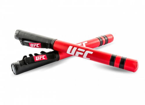Тренировочные палки UFC PRO Advanced Striking Sticks – Black/ Red