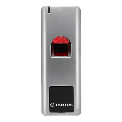 Биометрический контроллер-считыватель Tantos TS-RDR-Bio 3 | IP66 | Wiegand 26-44