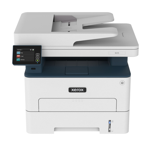 B235V_DNI - Монохромное МФУ, Xerox, B235DNI, B235V_DNI, Лазерное , А4, 34 стр./мин., Подача 251 лист, Односторонний автоподатчик документов, до 23 изобр./мин., Сенсорный дисплей 2.8", 1 ГГц CPU, 512 МБ RAM, USB 2.0, Ethernet 10/100, Wi-Fi все наши цены всегда включают НДС