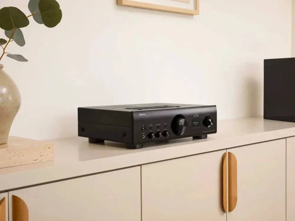 DENON Усилитель Интегральный PMA-900HNE стерео полупроводниковый черный