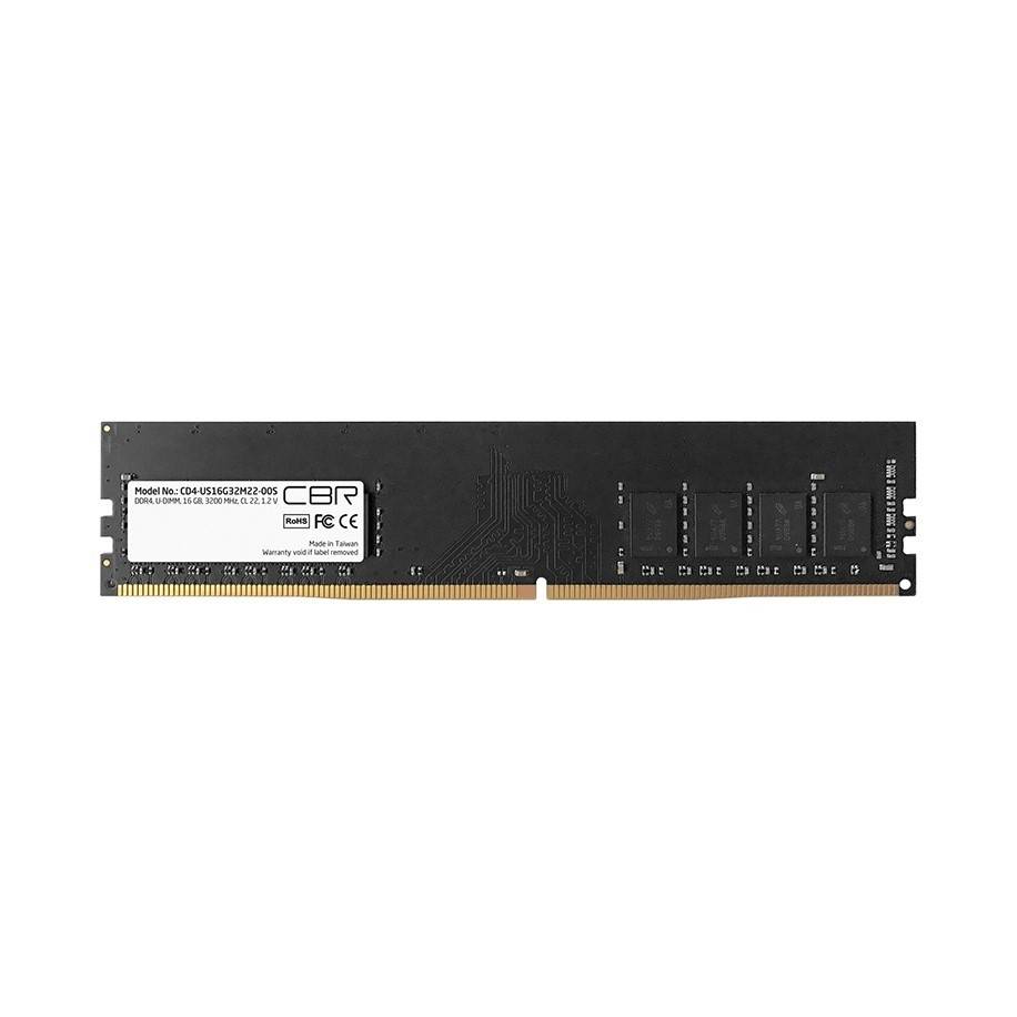 Оперативная память CBR CD4-US16G32M22-00S, 16GB, DDR4 DIMM, 3200MHz