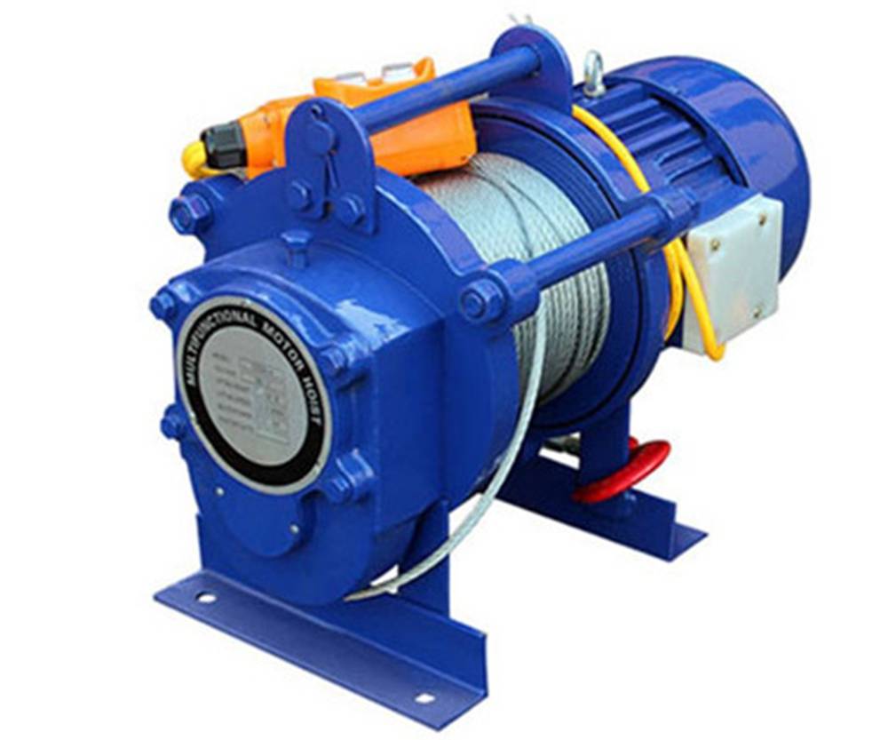 Лебедка электрическая Zitrek KCD-500/1000/220v канат 60м 001-5424