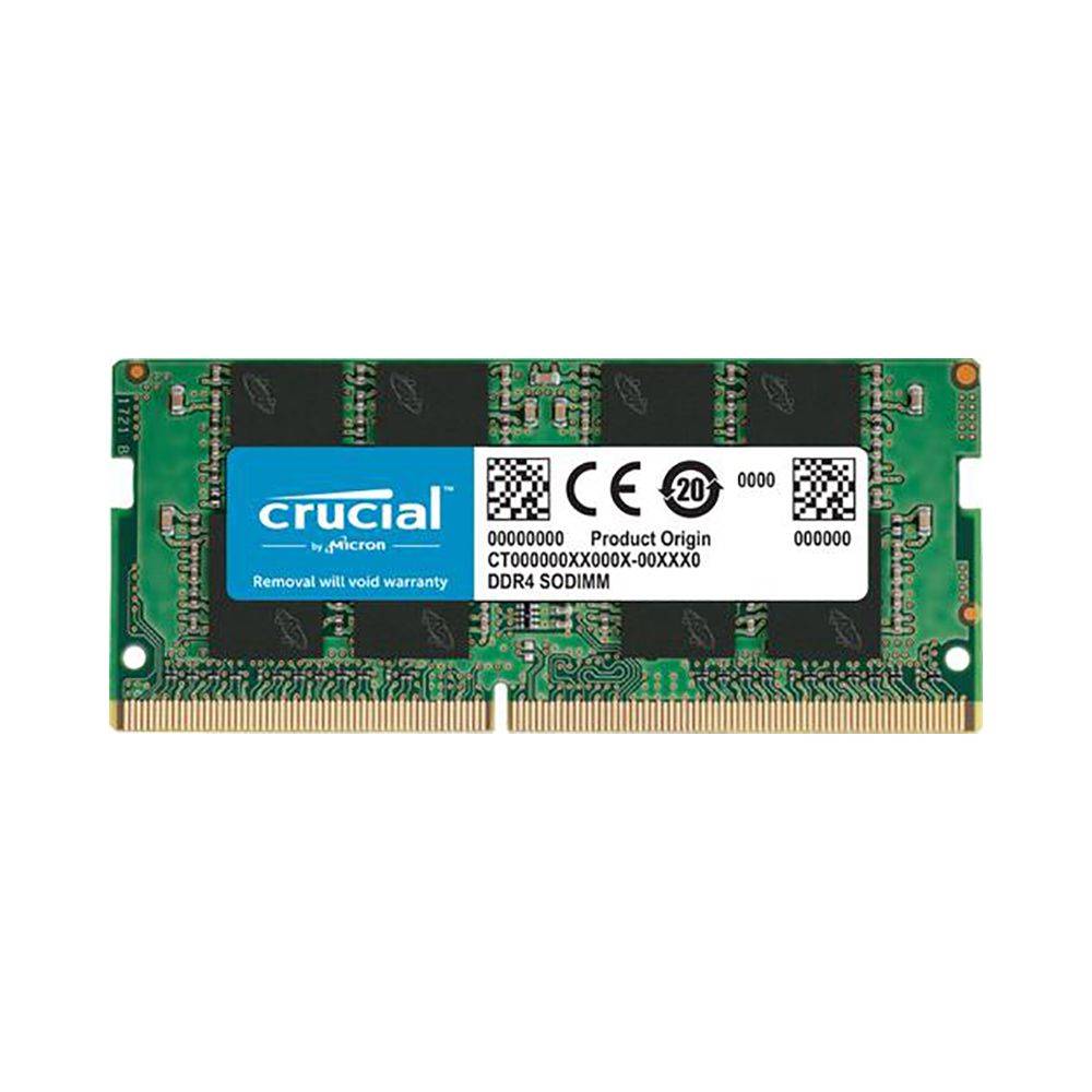 Crucial Модуль памяти 8GB DDR4 3200 SO DIMM Classic Laptop Memory Non-ECC, CL22, 1.2V, SRx8 Tray