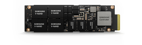 Твердотельный накопитель Samsung Enterprise SSD, 2.5"(SFF/U.2) 15mm, PM9D3a, 960GB, PCIe5.0 1x4 NVMe 2.0, R12000/W1600Mb/s IOPS(R4K) 1000K/70K, MTBF 2.5M, 1DWPD/5Y TBW 1752TB, OEM, (replace MZQL2960HCJR-00A07)