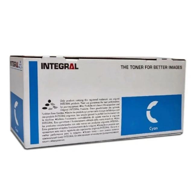 Тонер-картридж Integral TK-5440C с  чипом для Kyocera