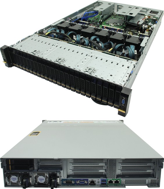 Compal SR210-2 <72A0KO26062>  (LGA4189,C621A,2xPCI-E,SVGA,24xHS  NVMe+2xHS  SAS/SATA,2xGbLAN,32DDR4,1200W HS)